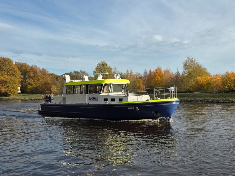 Test- und Abnahmefahrt der neuen WSP 3