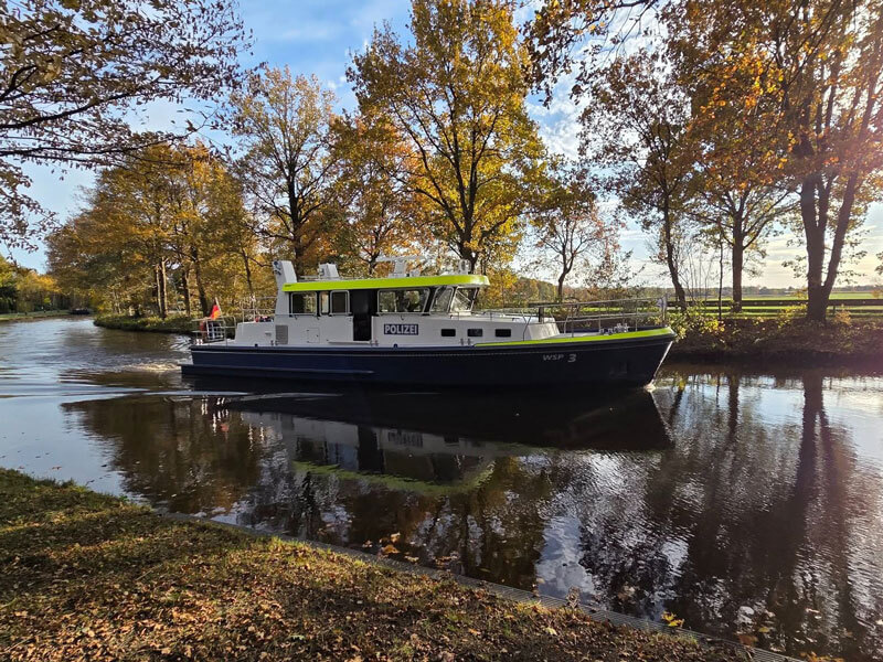 Test- und Abnahmefahrt der neuen WSP 3