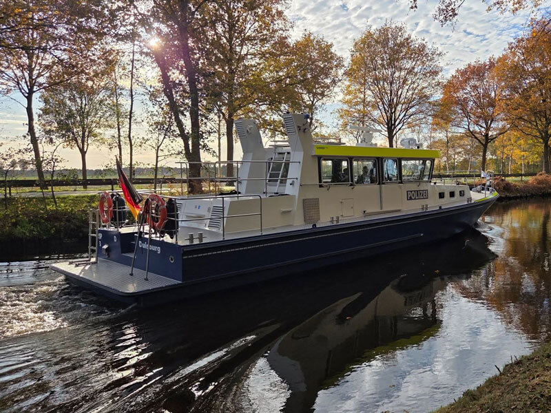 Test- und Abnahmefahrt der neuen WSP 3