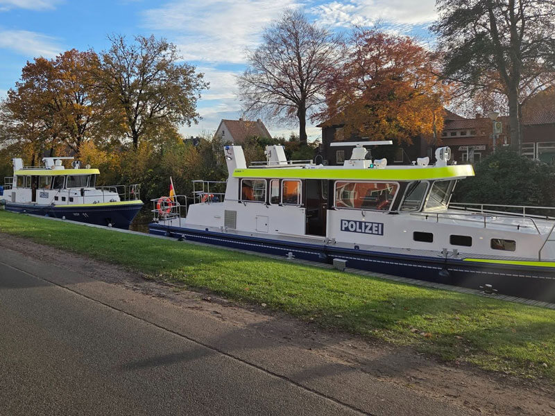 Test- und Abnahmefahrt der neuen WSP 3