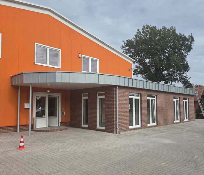 Siemer Werft Barßel-Reekenfeld - Impressionen Bürotrakt