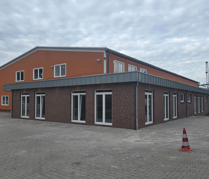 Siemer Werft Barßel-Reekenfeld - Impressionen Bürotrakt