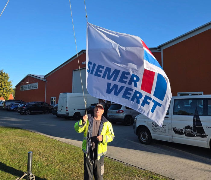 Siemer Werft Barßel-Reekenfeld -  Impressionen Bürotrakt
