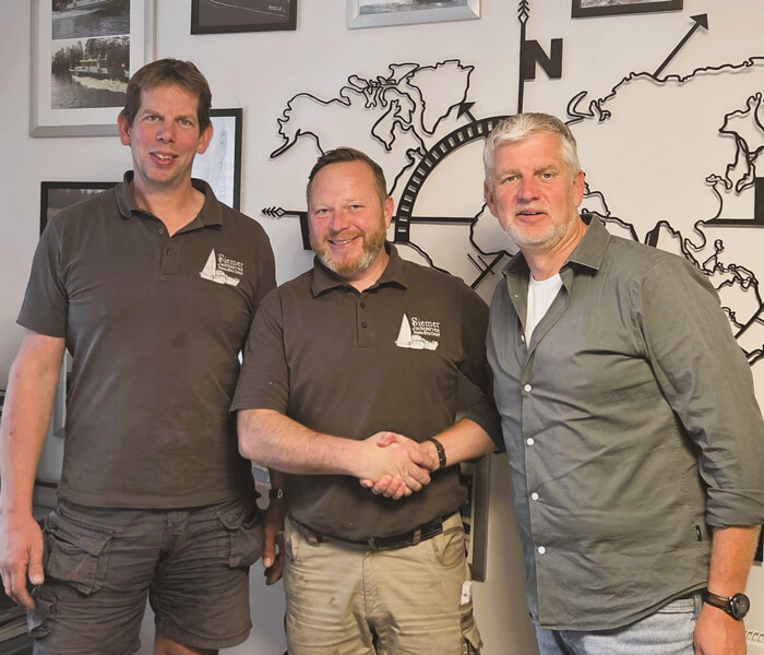 Siemer Werft Barßel-Reekenfeld - Teambild