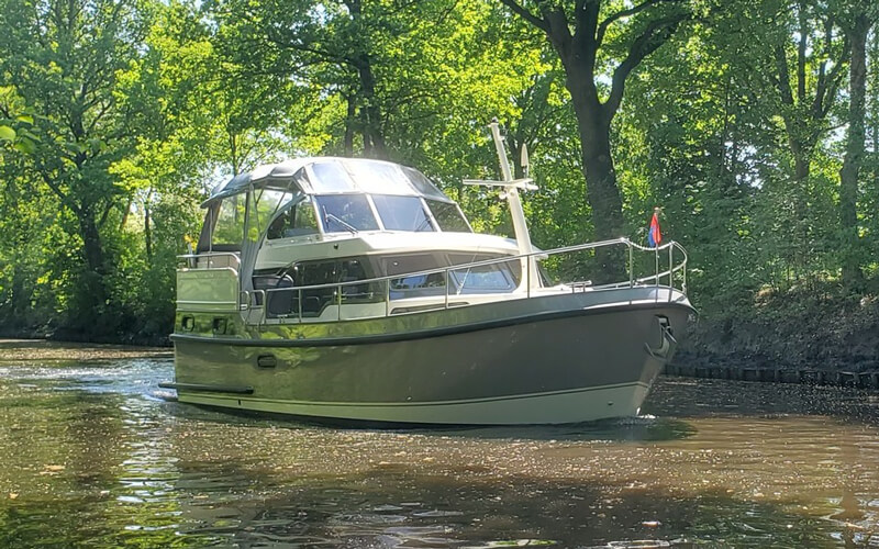 Siemer Werft Barßel-Reekenfeld - Probefahrt Linssen Yacht