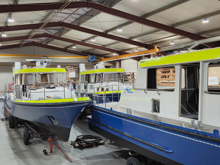 Siemer Werft Barßel-Reekenfeld - Probefahrt Linssen Yacht