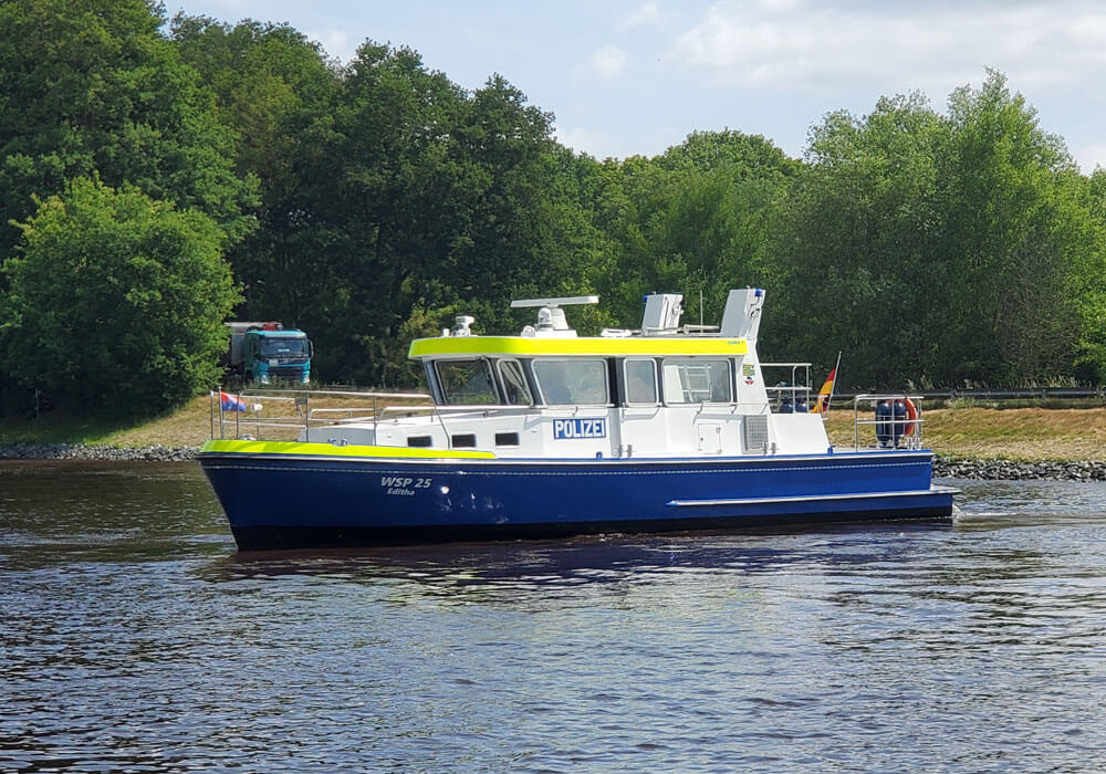 Siemer Werft Barßel-Reekenfeld -  WSP 25