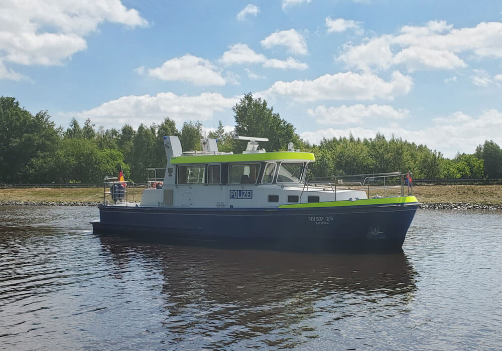 Siemer Werft Barßel-Reekenfeld -  WSP 25