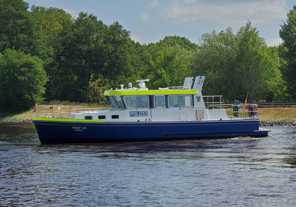 Siemer Werft Barßel-Reekenfeld -  WSP 25